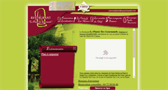 Desktop Screenshot of le-plaisir-des-gourmands.fr